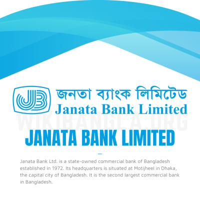 Janata Bank Ltd: A Leading State-Owned Commercial Bank of Bangladesh