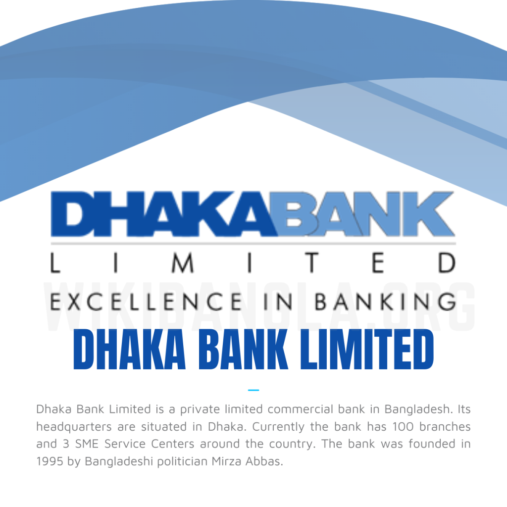 Dhaka Bank Limited: A Leading Commercial Bank in Bangladesh