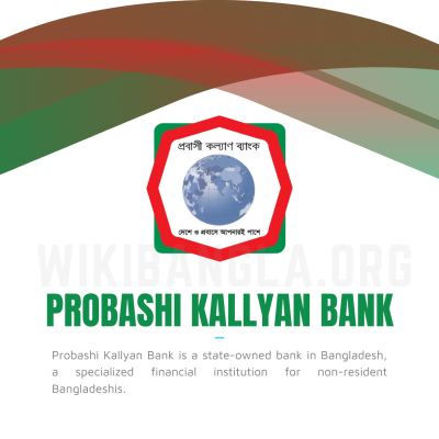 Probashi Kallyan Bank: A Specialized Financial Institution for Non-Resident Bangladeshis